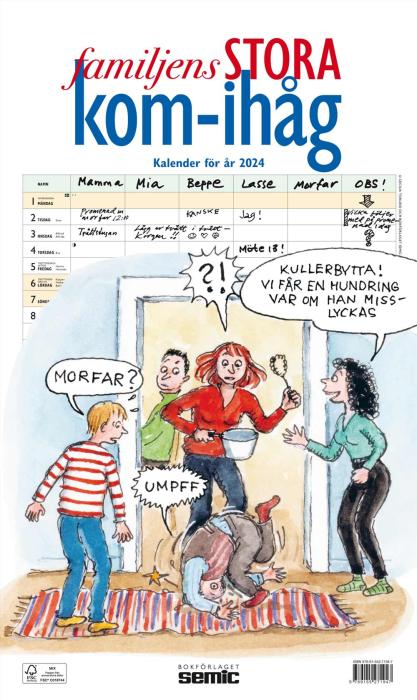 Familjens stora kom-ihåg 2024