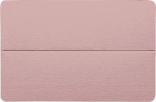 Placeringskort Dubbla 10-pack 220g Dimrosa