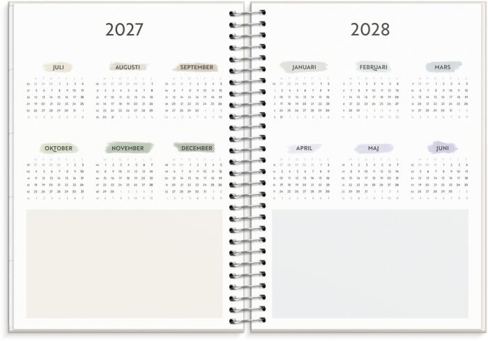 Kalender Life Organizer Family A5 2026-2027