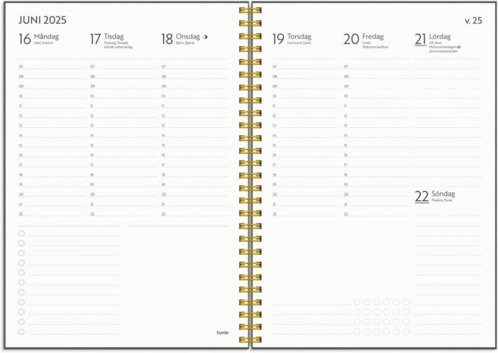 Kalender 2025 Life Planner Do more