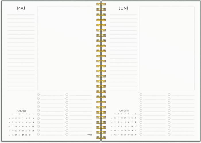 Kalender 2025 Life Planner Do more