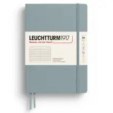Leuchtturm Notebook A5 hard 251s Dove linjerad