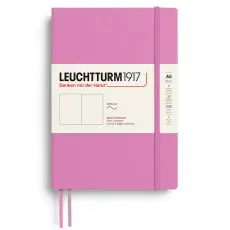 Leuchtturm Notebook A5 soft olinjerad Bubblegum