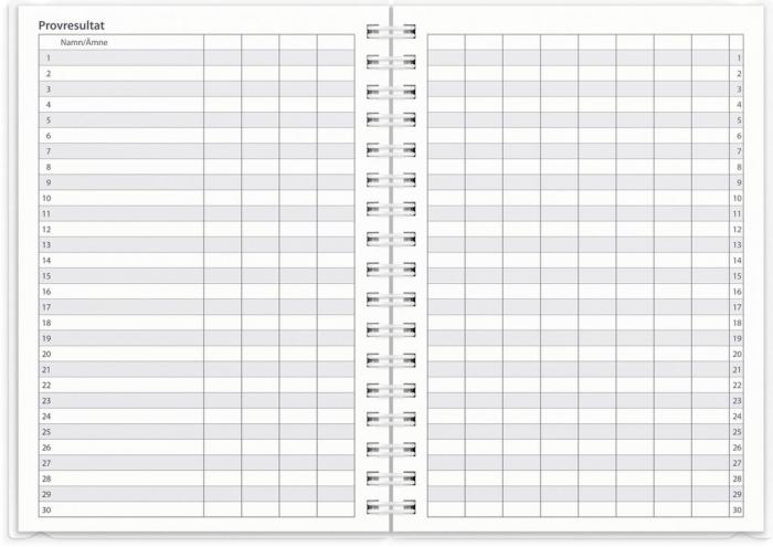 Kalender Study A6 4i1 2024-2025