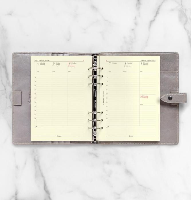 Filofax Dagbok A5 Vertikal 2027