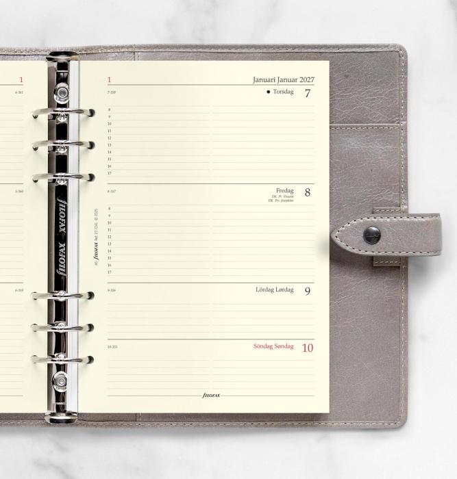 Filofax Dagbok A5 2027 v/u 