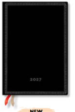 Kalender Paperblanks Midi Horizontal Black Edition Bold 2027