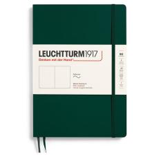 Leuchtturm Notebook B5 Soft 123s Forest Green Olinjerad