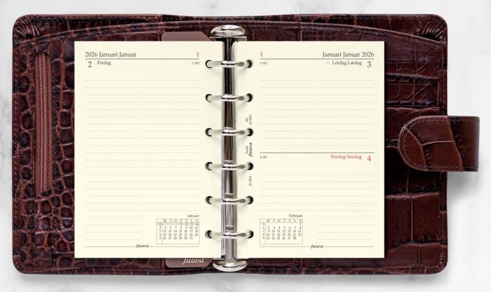 Filofax Dagbok Pocket D/S 2026