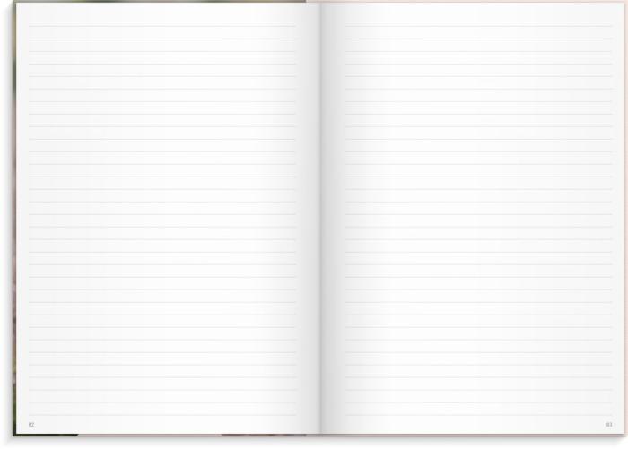 Notebook A5 Thankful every day