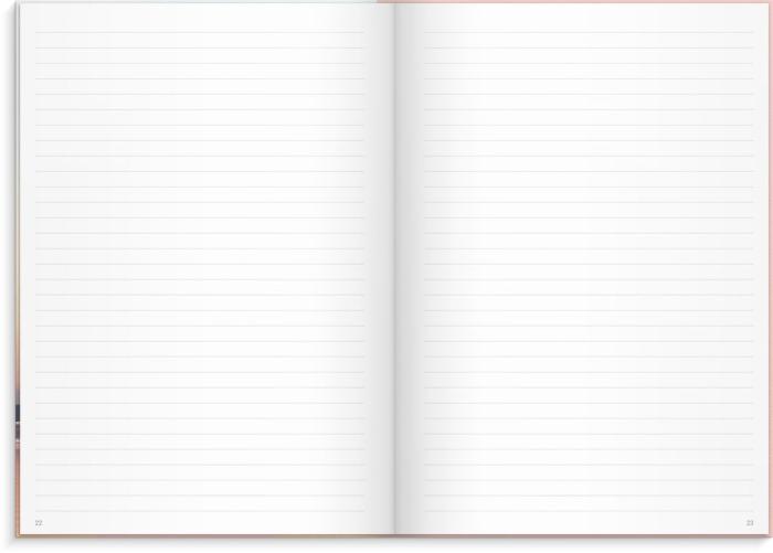 Notebook A5 Meaning of life