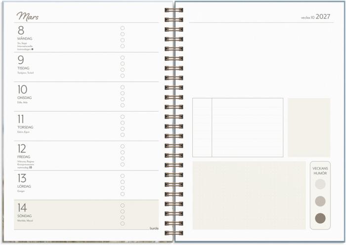 Kalender Life Planner Feel good 2026-2027