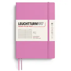 Leuchtturm Notebook A5 soft Ruled Bubblegum