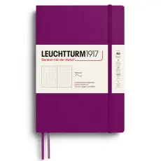 Leuchtturm Notebook A5 soft Dotted Burgundy