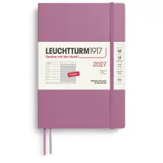 Kalender Leuchtturm1917 A5 vecka/notes Soft Dusty Rose 2027