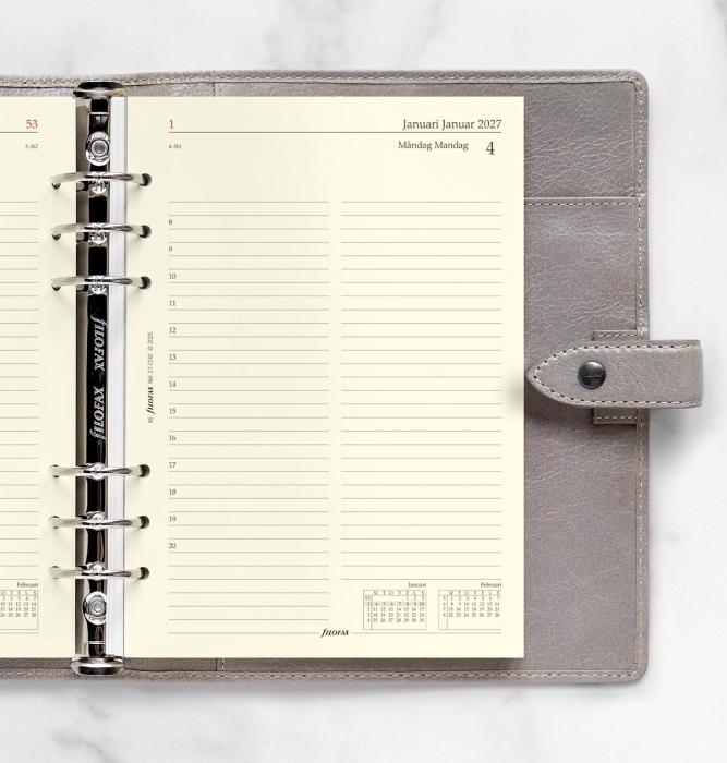 Filofax Dagbok A5 D/S 2027