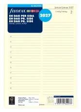 Filofax Dagbok A5 D/S 2027