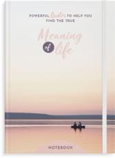 Notebook A5 Meaning of life