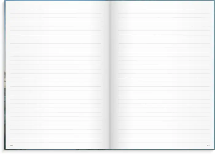 Notebook A5 Health and Wellness