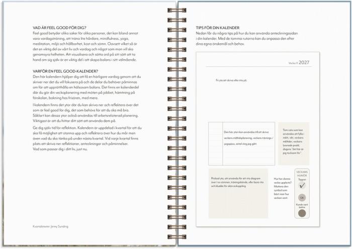 Kalender Life Planner Feel good 2026-2027