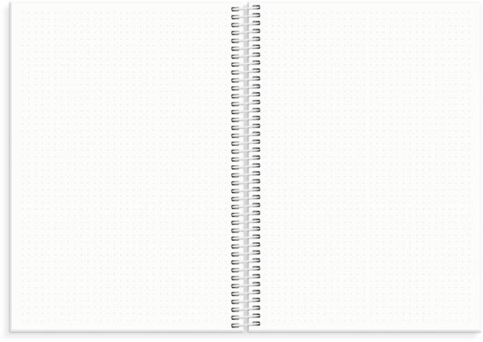 Kalender 2025 Doodle B5