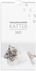 Familjekalender Katter 2027