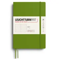 Leuchtturm Notebook A5 soft Dotted Moss