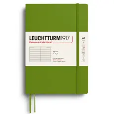 Leuchtturm Notebook A5 soft Ruled Moss
