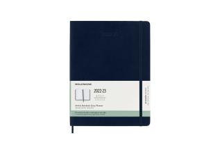 Moleskine Veckokalender XL Saphire Blue Mjuk 22/23