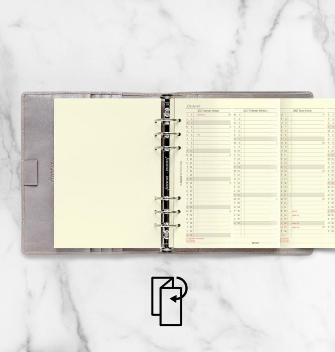 Filofax Årsplan A5 2027 