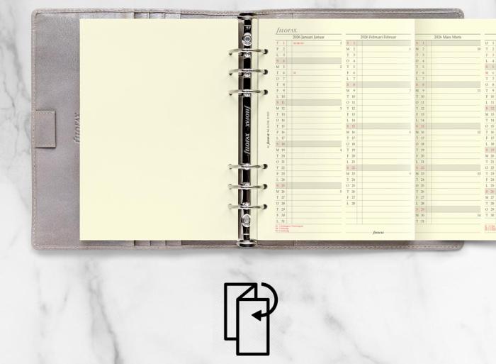 Filofax Årsplan A5 2026