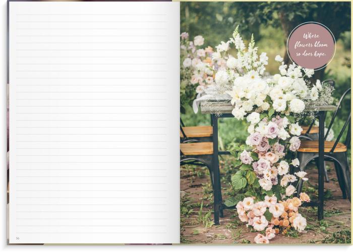 Notebook A5 Garden and gardening