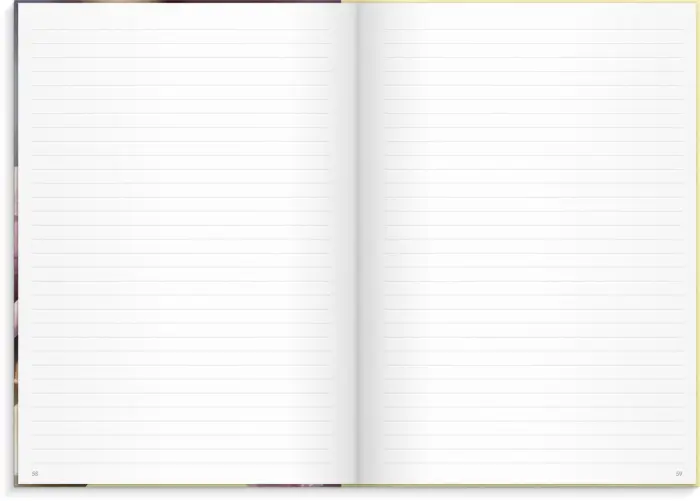 Notebook A5 Garden and gardening