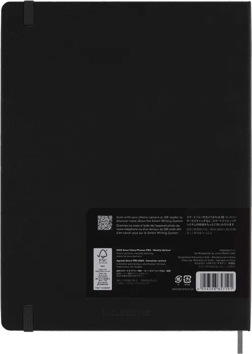 Moleskine M+ Plan Pro XL Black 2024