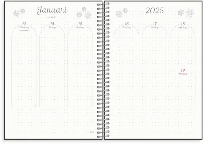 Kalender 2025 Plan & BuJo