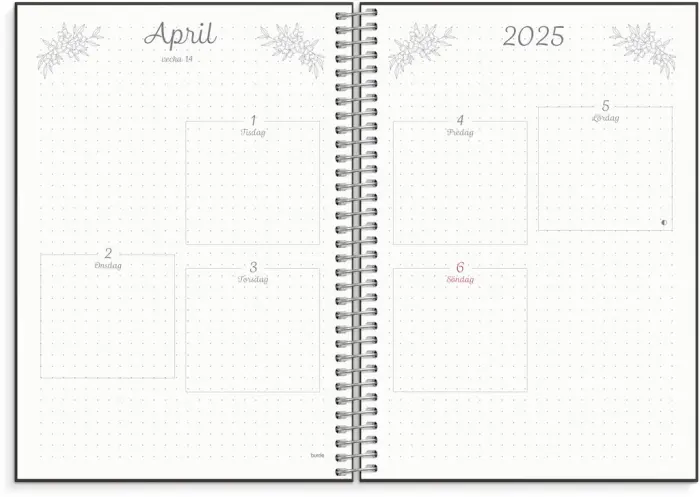 Kalender 2025 Plan & BuJo