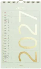 Familjekalender 2027 Color
