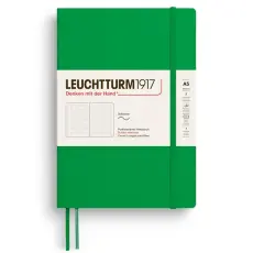 Leuchtturm Notebook A5 soft Dotted Spring Leaf