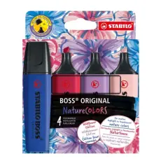 Stabilo Boss Wildflower 4-pack