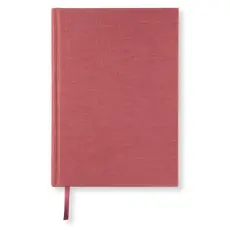 Linjerad Notebook A5 256 sidor Red Twist
