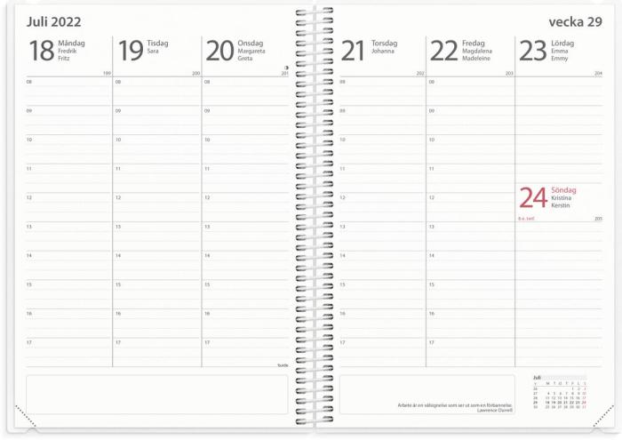 Lärarkalender förskolan 2022-2023 