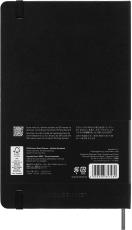 Moleskine M+ Plan Weekly Large Black 2024 