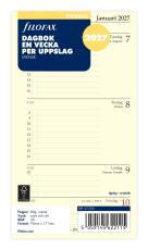 Filofax dagbok Personal 2027 V/U