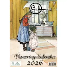 Carl Larsson v&auml;ggkalender A4 2026 