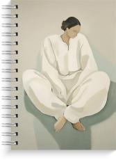 Notebook blank A5 Serene 