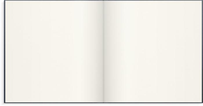 Minnesbok Textile unlined dark blue