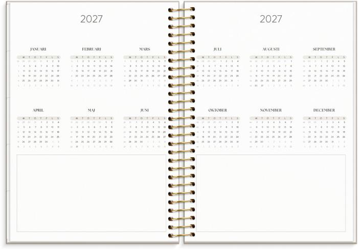 Life Organizer 2026-2027