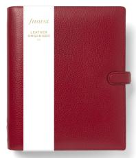 Filofax Finsbury A5 Scarlet
