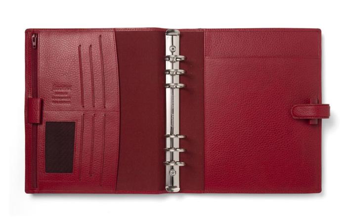 Filofax Finsbury A5 Scarlet 