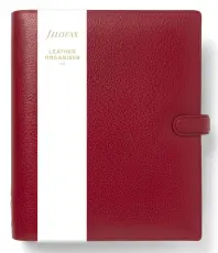 Filofax Finsbury A5 Scarlet 